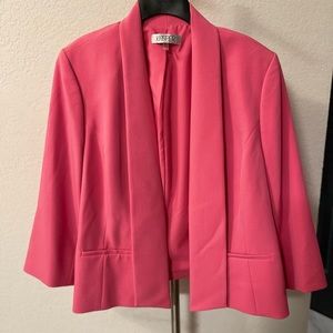 Kasper Blazer pink from Macy’s